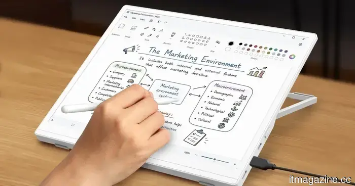 Acer's latest ePaper monitor aims to enhance your screen time comfort.
