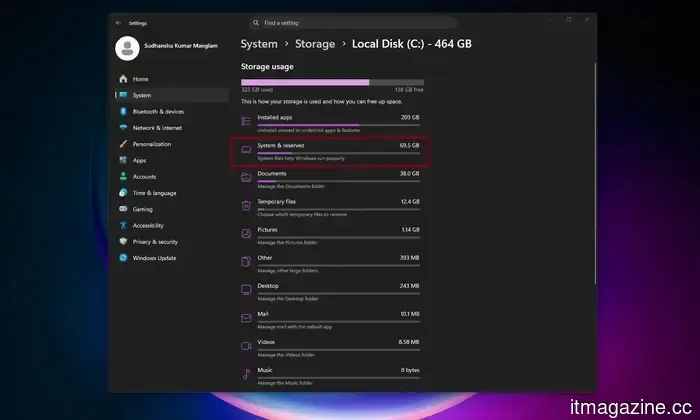 Ошибка Windows 11 может незаметно поглощать сотни гигабайт вашего хранилища