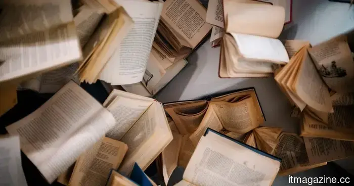 AI companies might be acquiring old books, and I sincerely hope they are not ruining them.