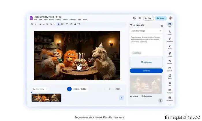 Google Vids receives a significant boost from AI to simplify video creation with some exciting new features.