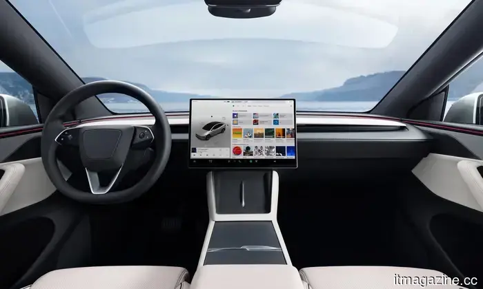 Tesla lancia il Model Y Long Wheelbase a sei posti negli Stati Uniti