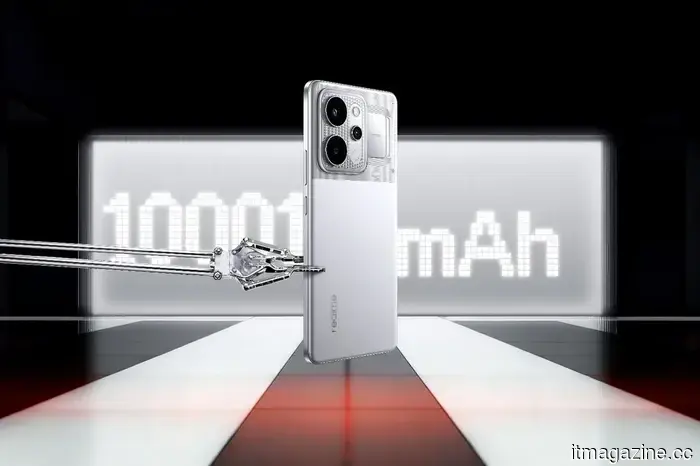 Realme P4 Power con batería de 10001 mAh ha salido en Rusia