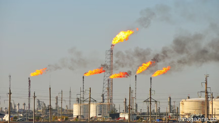 The surge in gas plants driven by AI and the efforts to combat it.