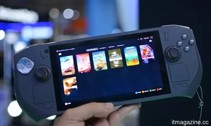 Intel's concealed handheld processors could potentially challenge AMD's position in the market.