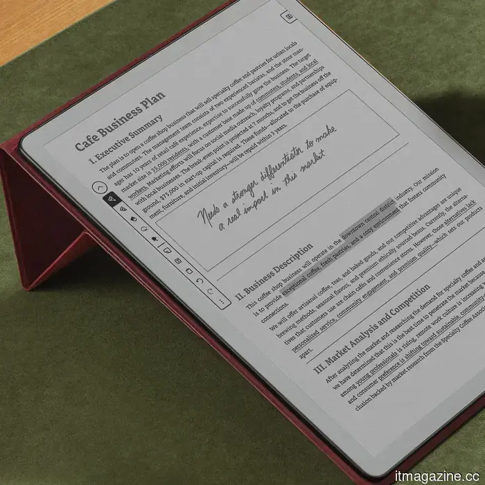 Теперь вы можете купить самый доступный Kindle Scribe на Amazon.
