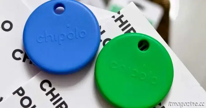 The stylish Chipolo Pop item tracker has become my new favorite travel companion.
