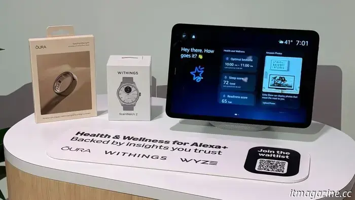 Amazon sta portando Alexa+ sui televisori Samsung, nelle auto e persino sul tuo dito.