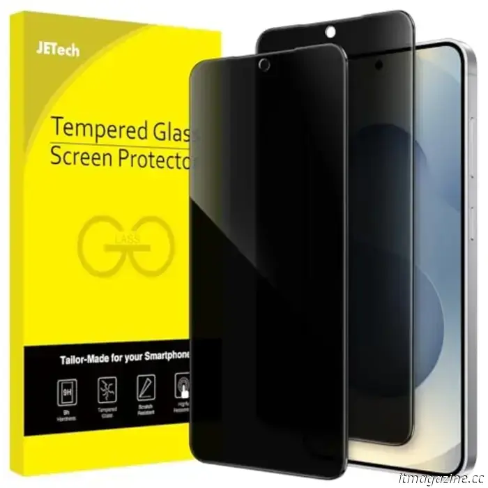 The top 12 screen protectors for the Samsung Galaxy S25