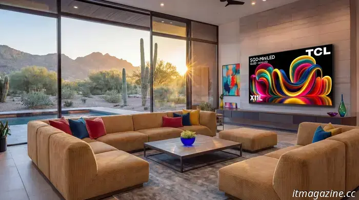 TCL lancia la TV X11L SQD‑Mini LED per contrastare l'ondata di TV LED RGB