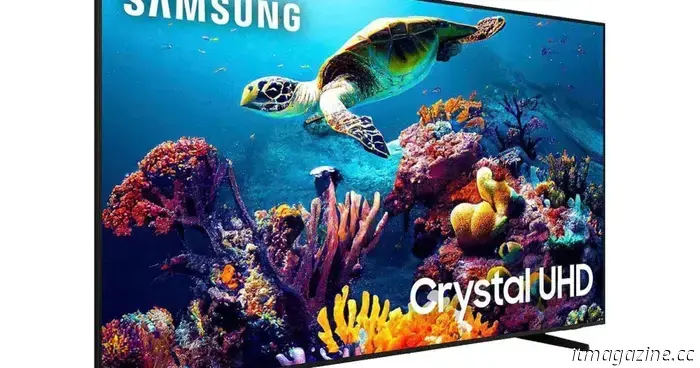 Este TELEVISOR Samsung 4K de 98 pulgadas está a la venta por today 2,500 hoy