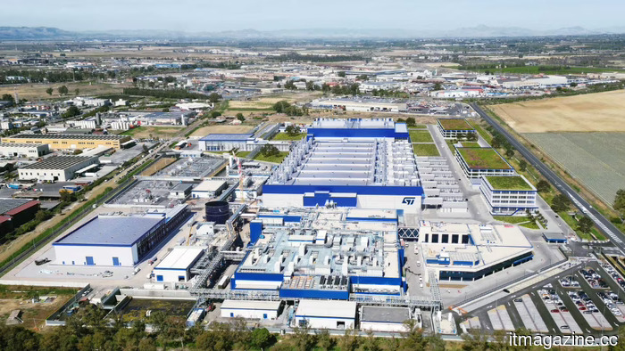 STMicroelectronics aims to generate over $3 billion from the space sector.