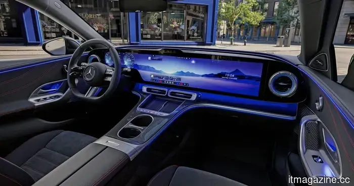 The Mercedes-Benz C-Class adopts a sporty electric version and is set to arrive in the US next year.