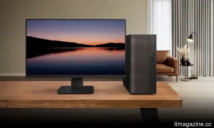 El Asus V700 Mini desktop presenta un acabado de madera y es una tendencia de diseño que debe permanecer.