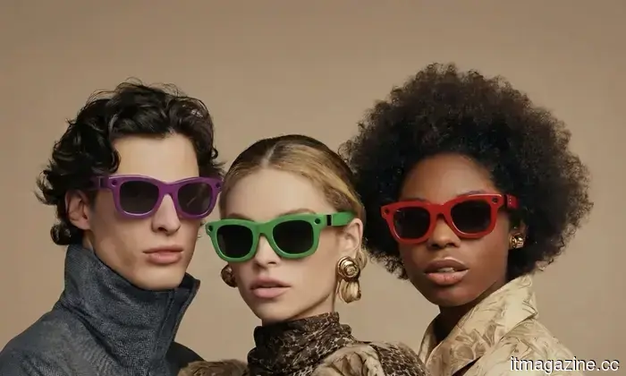 The competition to create smart glasses that appear less cumbersome has started, and I'm excited about the progress.