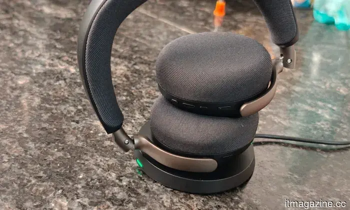 Jabra Evolve3 75 review: After wearing this work headset for several weeks, I found it to be quite impressive.