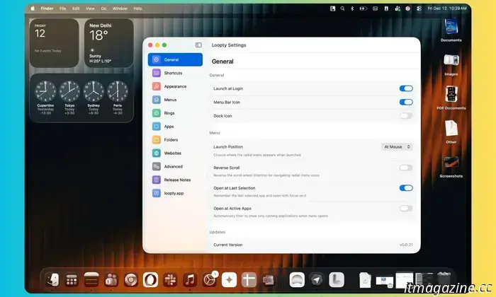 I discovered a Mac tool that you'll appreciate for its streamlined dock and additional features.