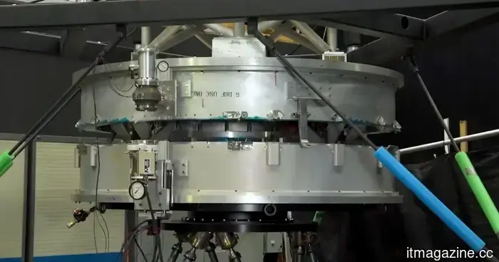 Reaching Mars might necessitate a stop in orbit, and NASA has recently tested the nozzle needed for that purpose.
