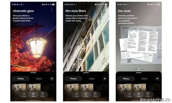 Samsung discreetly released a significant editing upgrade for Galaxy users.