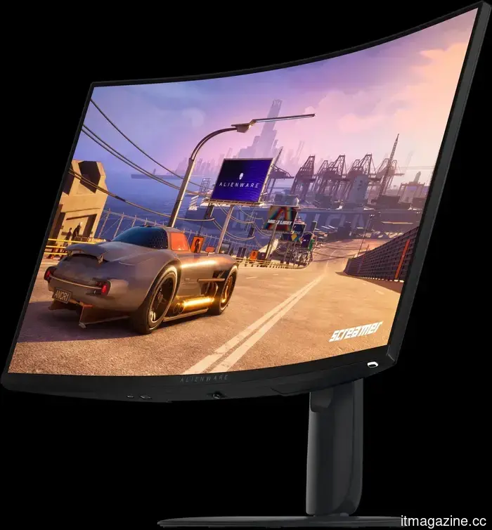 Alienware has released upgraded gaming monitors that feature increased brightness and refresh rates, with prices beginning at $300.