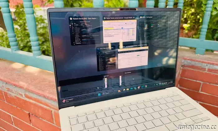 Probé Asus ZenBook A14. Ahora no puedo imaginarme usando una computadora portátil con Windows diferente