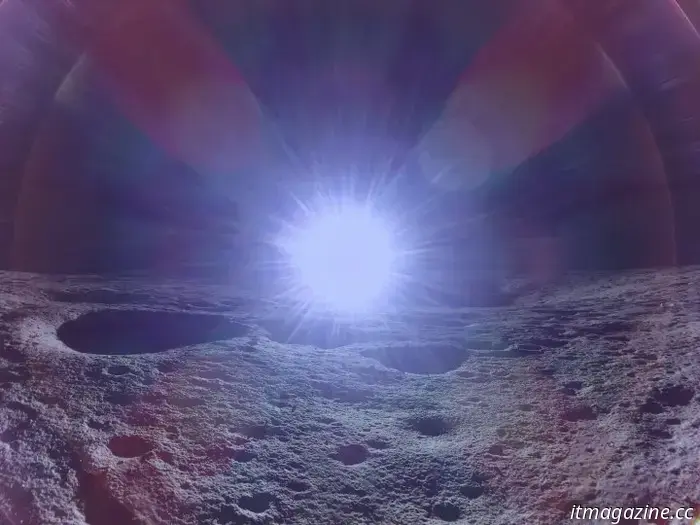 Check out the amazing video of the Blue Ghost spacecraft landing on the moon.