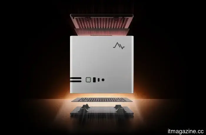 MAIBENBEN создала «куб» для нестандартных задач.