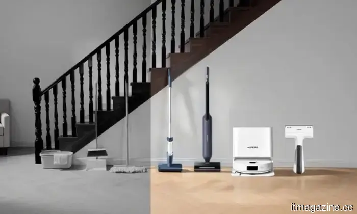 Roborock's latest robot vacuum is able to detach its own mops prior to vacuuming carpets.