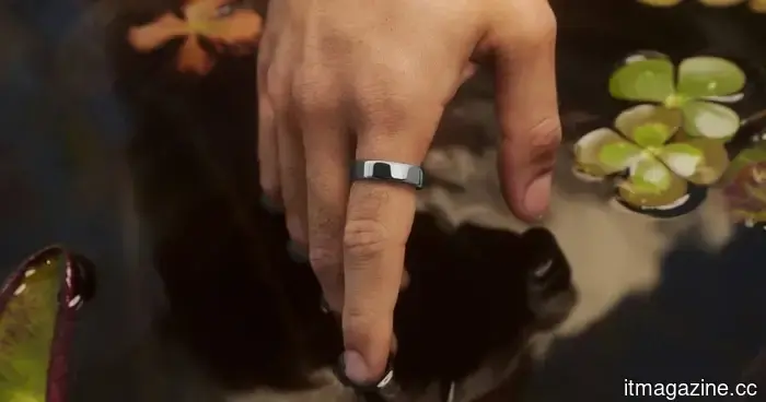 Oura Ring 5 is 40% more compact and features its most scratch-resistant design to date.