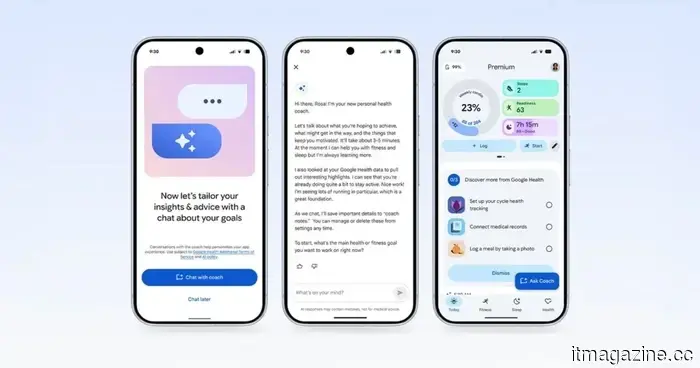 Google is introducing an AI Health Coach. Here are the details.