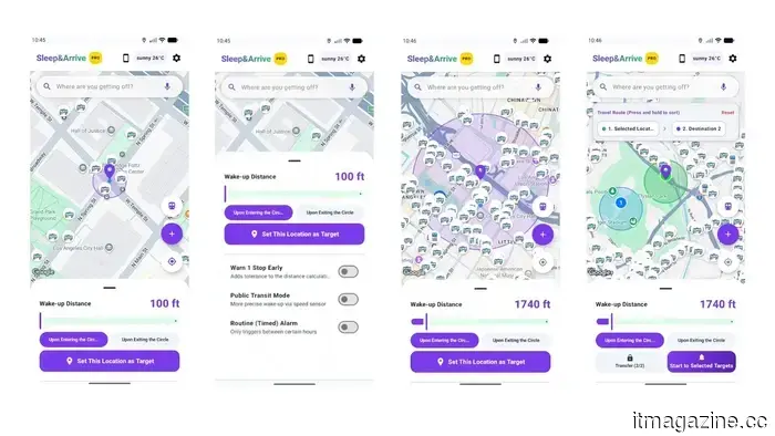 This Android smartwatch application is a lifesaver if your daily commute leaves you feeling exhausted and drowsy.