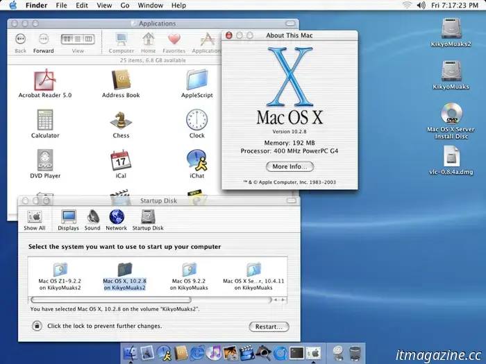 Cada versión de macOS en orden: desde la primera beta pública hasta macOS 15