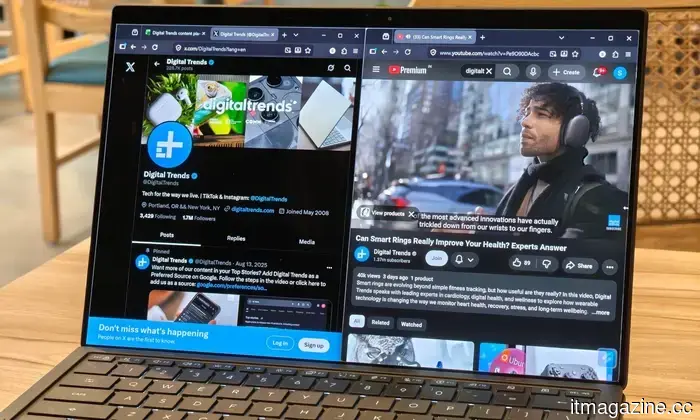 ASUS Zenbook Duo UX8407AA review: Dual screens have truly found their way into my bag.