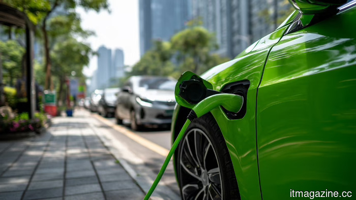 Las ventas de vehículos eléctricos en Europa aumentan un 51% a medida que la guerra en Irán eleva el precio del petróleo por encima de los 100 dólares.