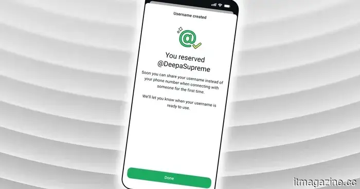 How to secure your WhatsApp username