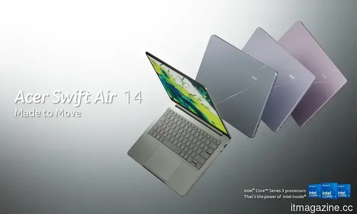 El nuevo Swift Air 14 de Acer quiere competir con el MacBook Neo, pero puede que esté en desventaja.