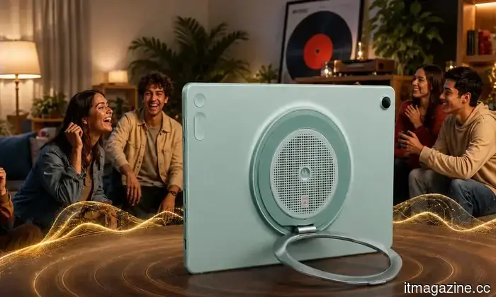 Following the release of flip and foldable phones, Motorola has launched a tablet featuring nine JBL speakers, and I'm eager to try it out.