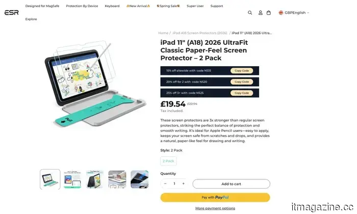 Apple's most affordable iPad may finally improve in terms of performance.