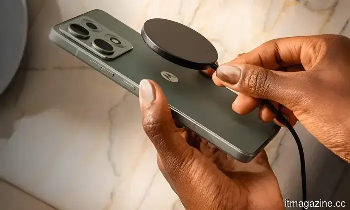 Сlick новый зарядный диск Motorola присоединяется к крошечному магнитному клубу Android