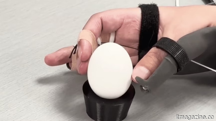 AI brain implant allows a paralyzed man to regain movement.