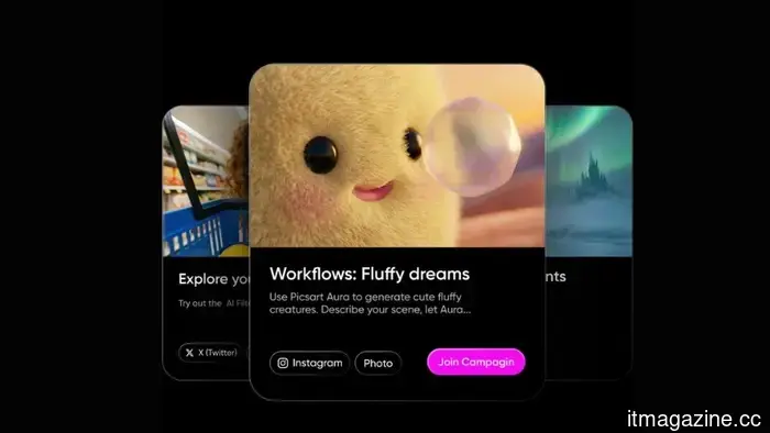 Picsart запускает
