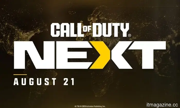 Call of Duty: NEXT è tornato e darà il via alla beta di Modern Warfare 4