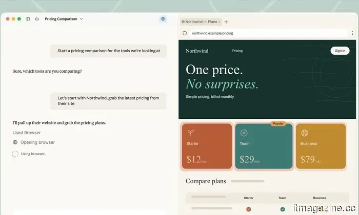 Claude Cowork has introduced its own browser that doesn’t interfere with your tabs, bookmarks, or saved passwords.