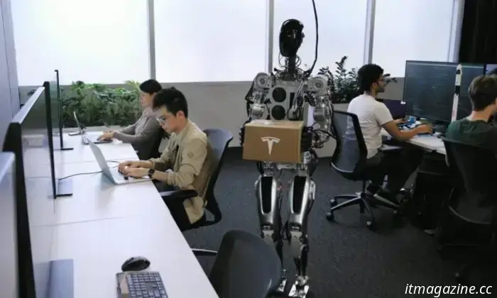 El robot Tesla aún no es sobrehumano, pero puede preparar la cena