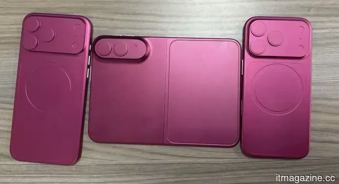La filtración del dummy del iPhone plegable muestra un teléfono diferente a cualquier otro que exista.