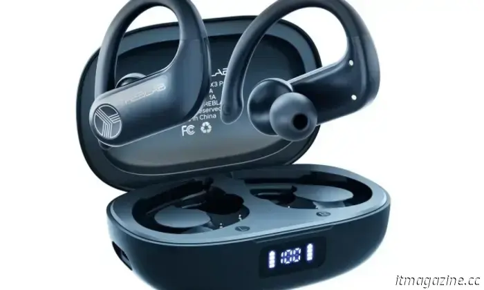 Toma estos auriculares de conducción ósea Shokz con un descuento de 7 70