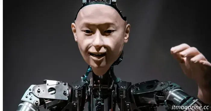 This synthetic skin could provide robots with ‘human-like’ sensitivity.