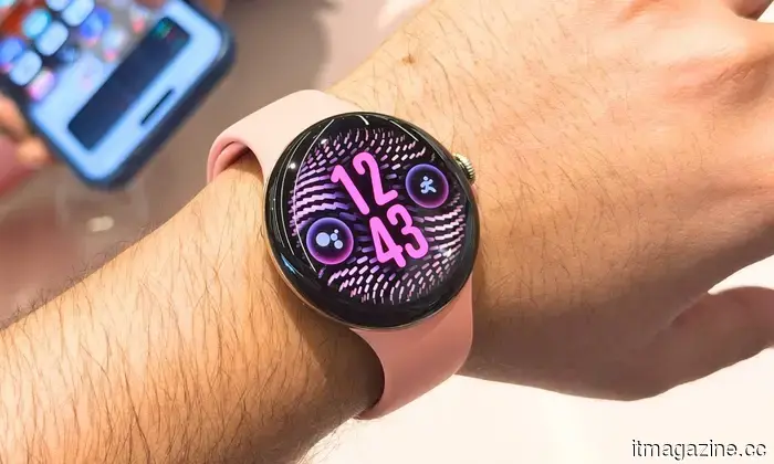 Google might have unintentionally revealed a new fitness tracker that features a display.