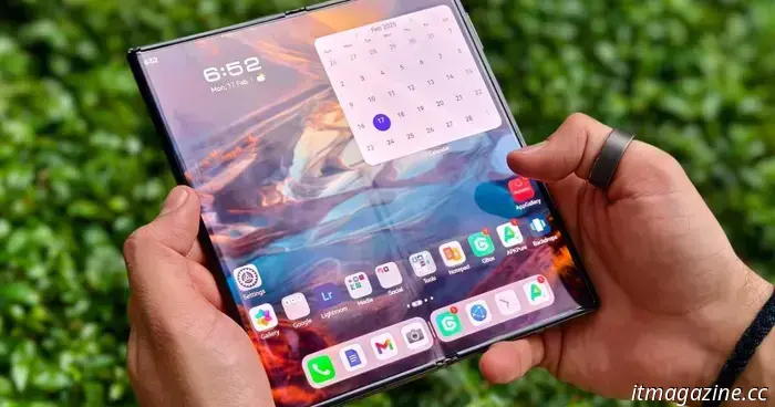 Huawei may introduce its second tri-fold smartphone next year.