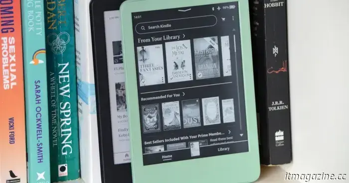 Ho finalmente abbandonato il mio Kindle per questo e-reader senza Amazon superiore