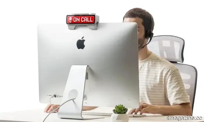This LED sign priced at $249 aims to improve your work-life balance.